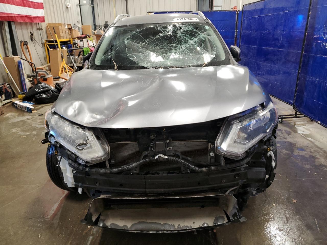 2020 Nissan Rogue S - zdjęcie 5