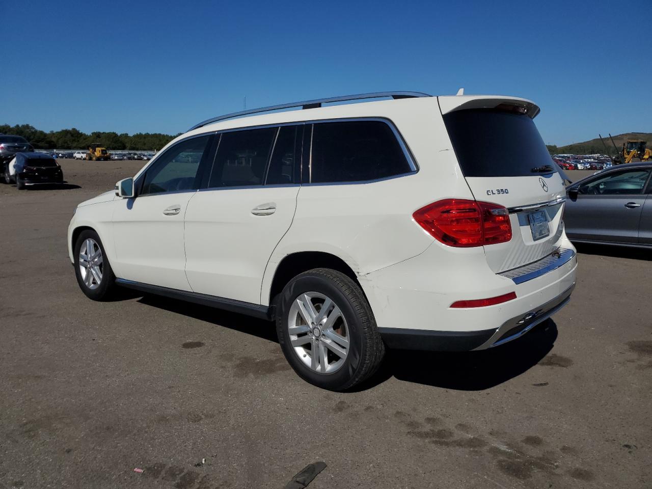 2013 Mercedes-Benz Gl 350 Bluetec - zdjęcie 2