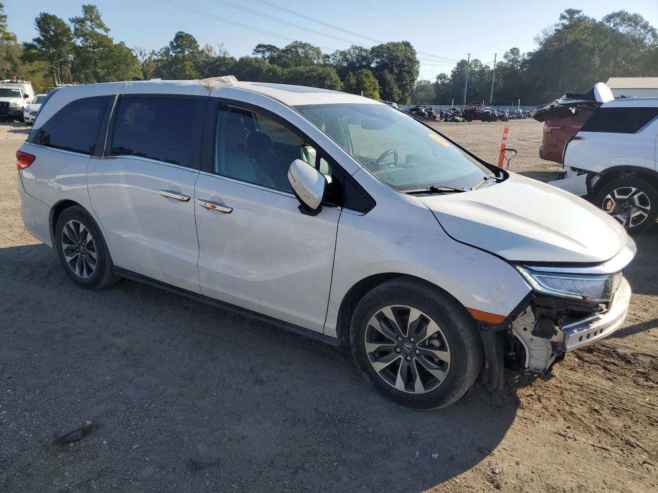 2024 Honda Odyssey Exl - zdjęcie 4