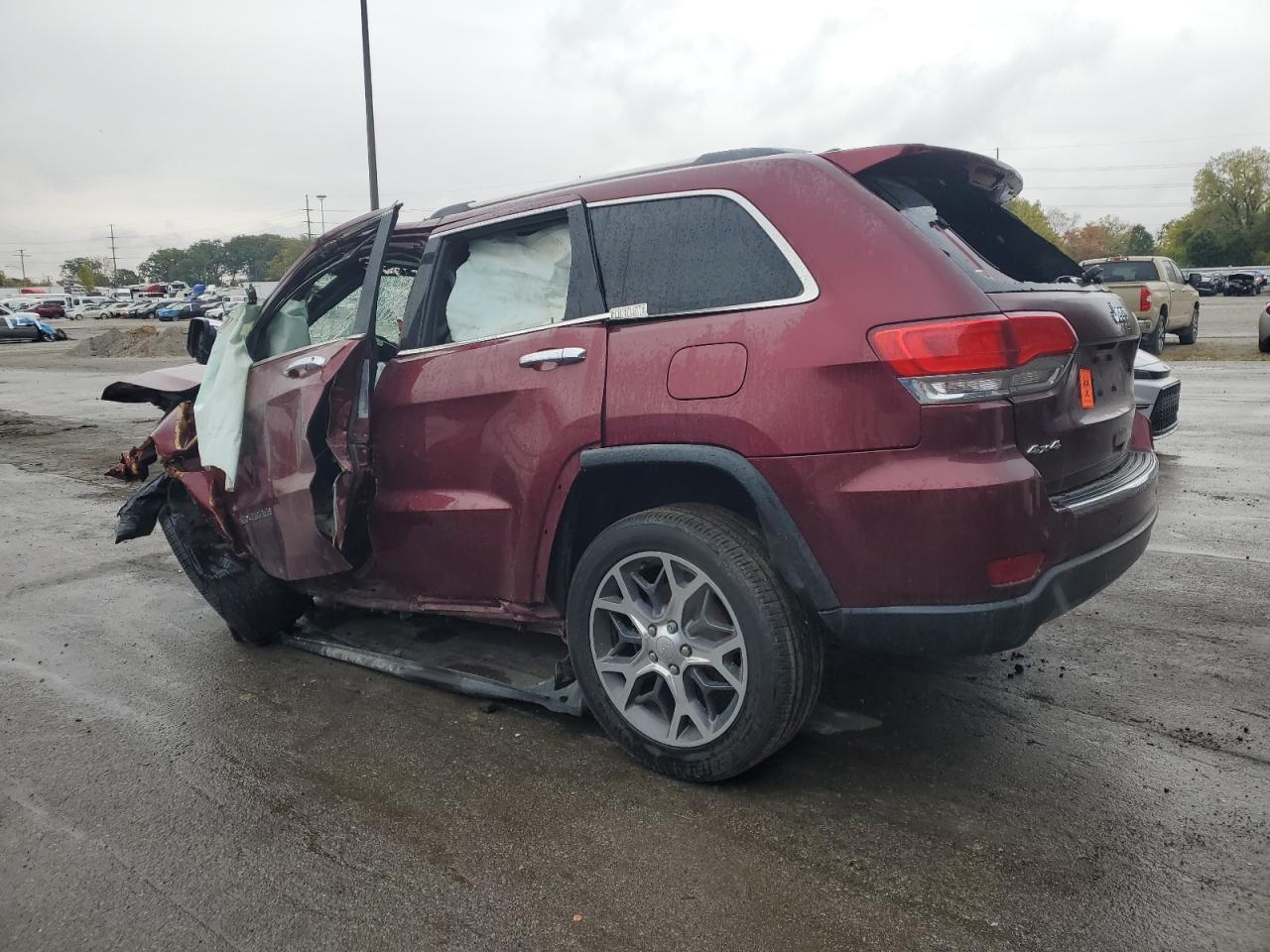 2019 Jeep Grand Cherokee Limited - zdjęcie 2