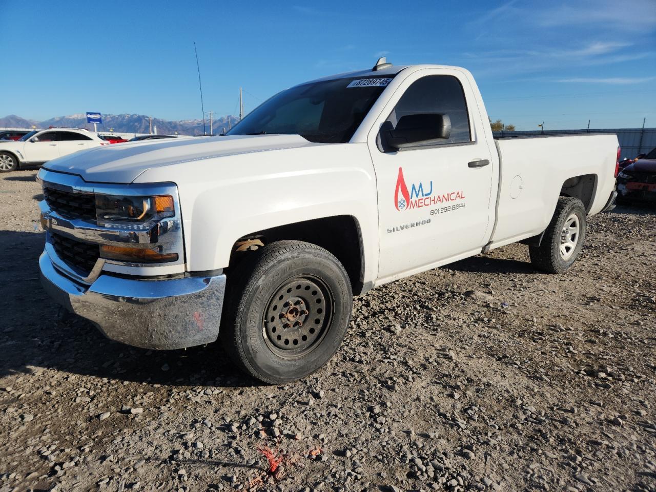 2016 Chevrolet Silverado C1500 - zdjęcie główne