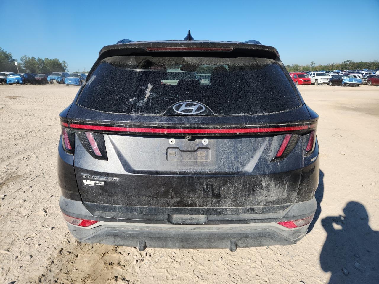 2023 Hyundai Tucson - zdjęcie 6