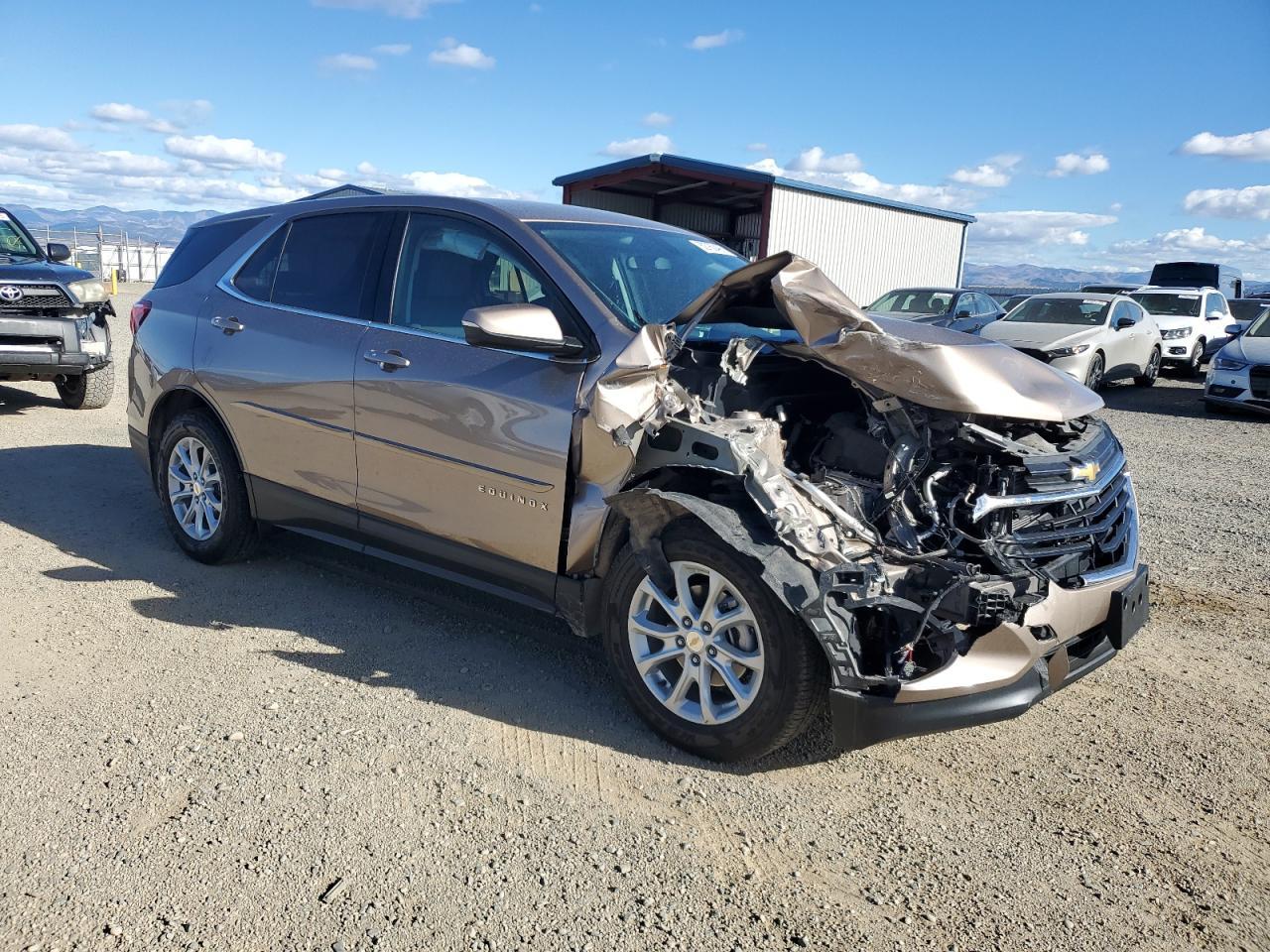 2019 Chevrolet Equinox Lt - zdjęcie 4