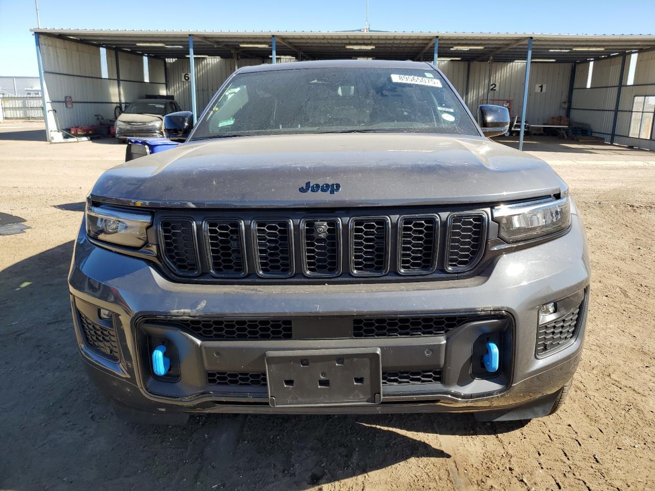 2024 Jeep Grand Cherokee Limited 4Xe - zdjęcie 5
