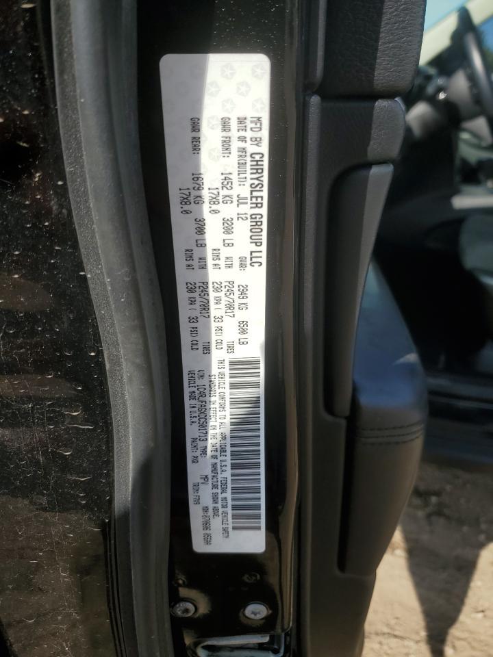 2013 Jeep Grand Cherokee Laredo - zdjęcie 13