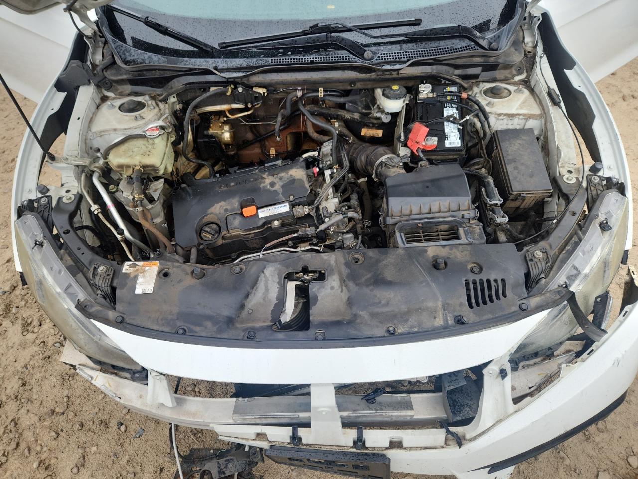 2016 Honda Civic Lx - zdjęcie 11