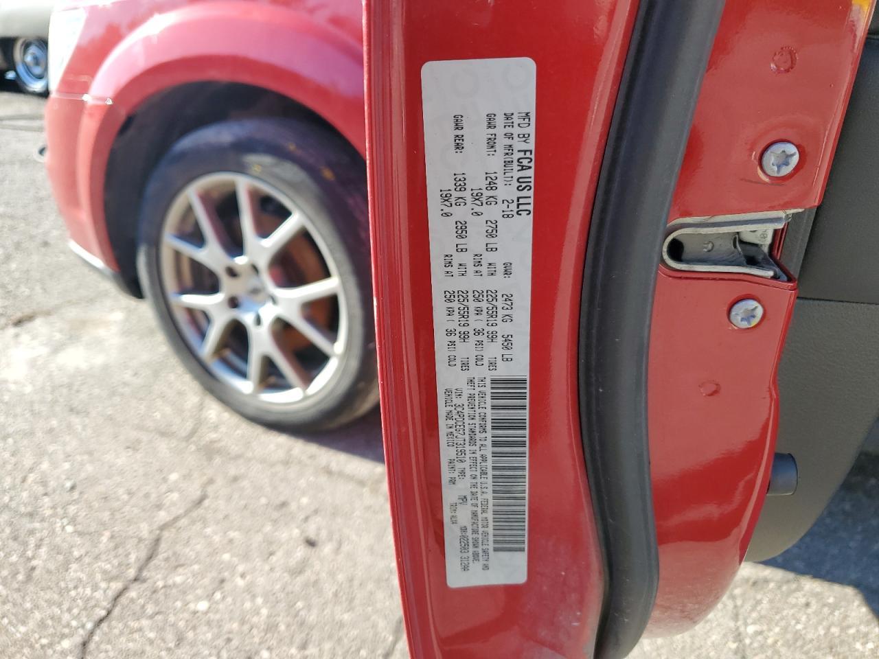 2018 Dodge Journey Gt - zdjęcie 13