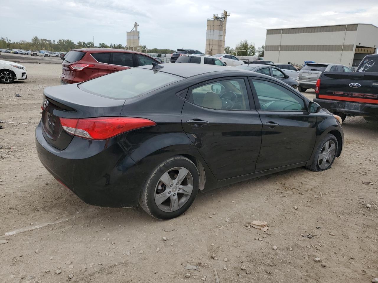 2013 Hyundai Elantra Gls - zdjęcie 3