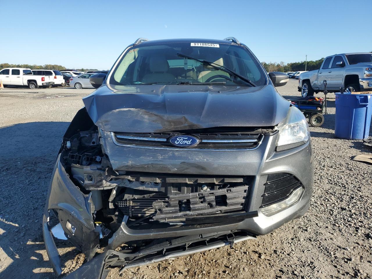 2014 Ford Escape Titanium - zdjęcie 5