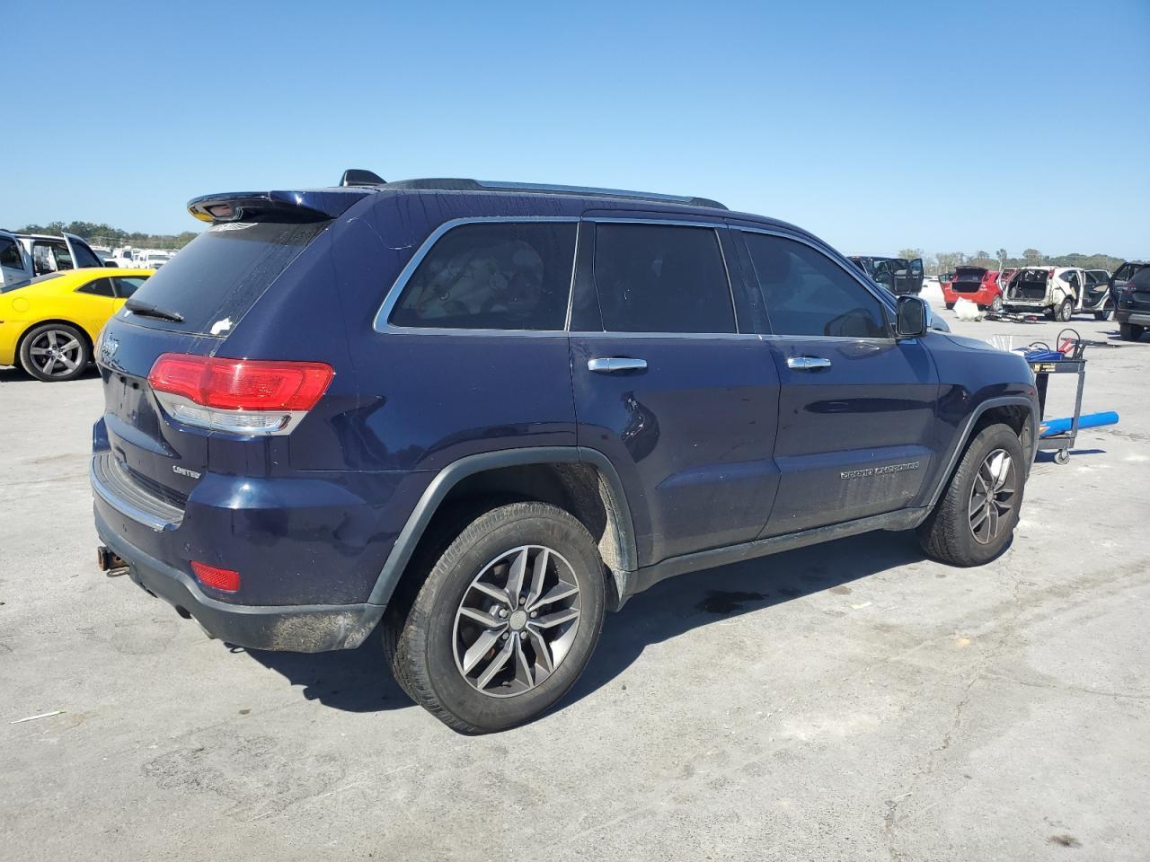 2017 Jeep Grand Cherokee Limited - zdjęcie 3
