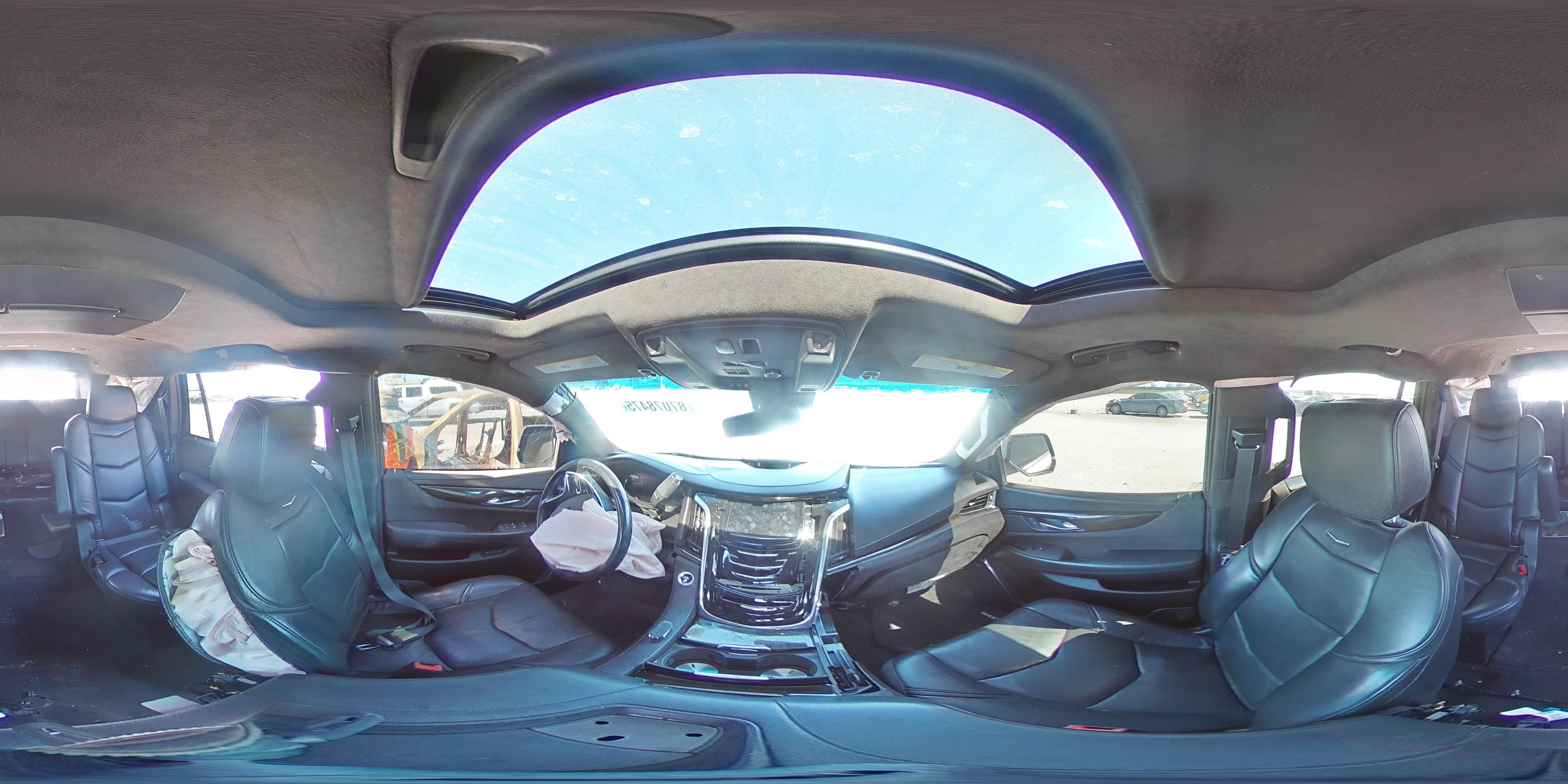 2017 Cadillac Escalade Platinum - zdjęcie 15