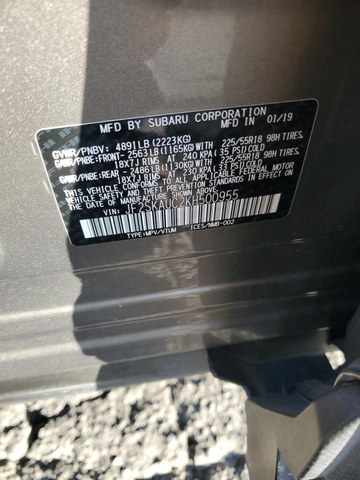 2019 Subaru Forester - zdjęcie 14