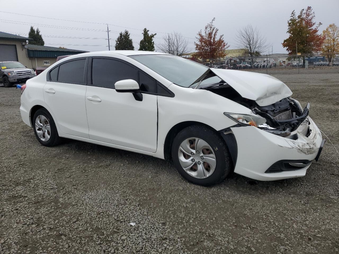2015 Honda Civic Lx - zdjęcie 4