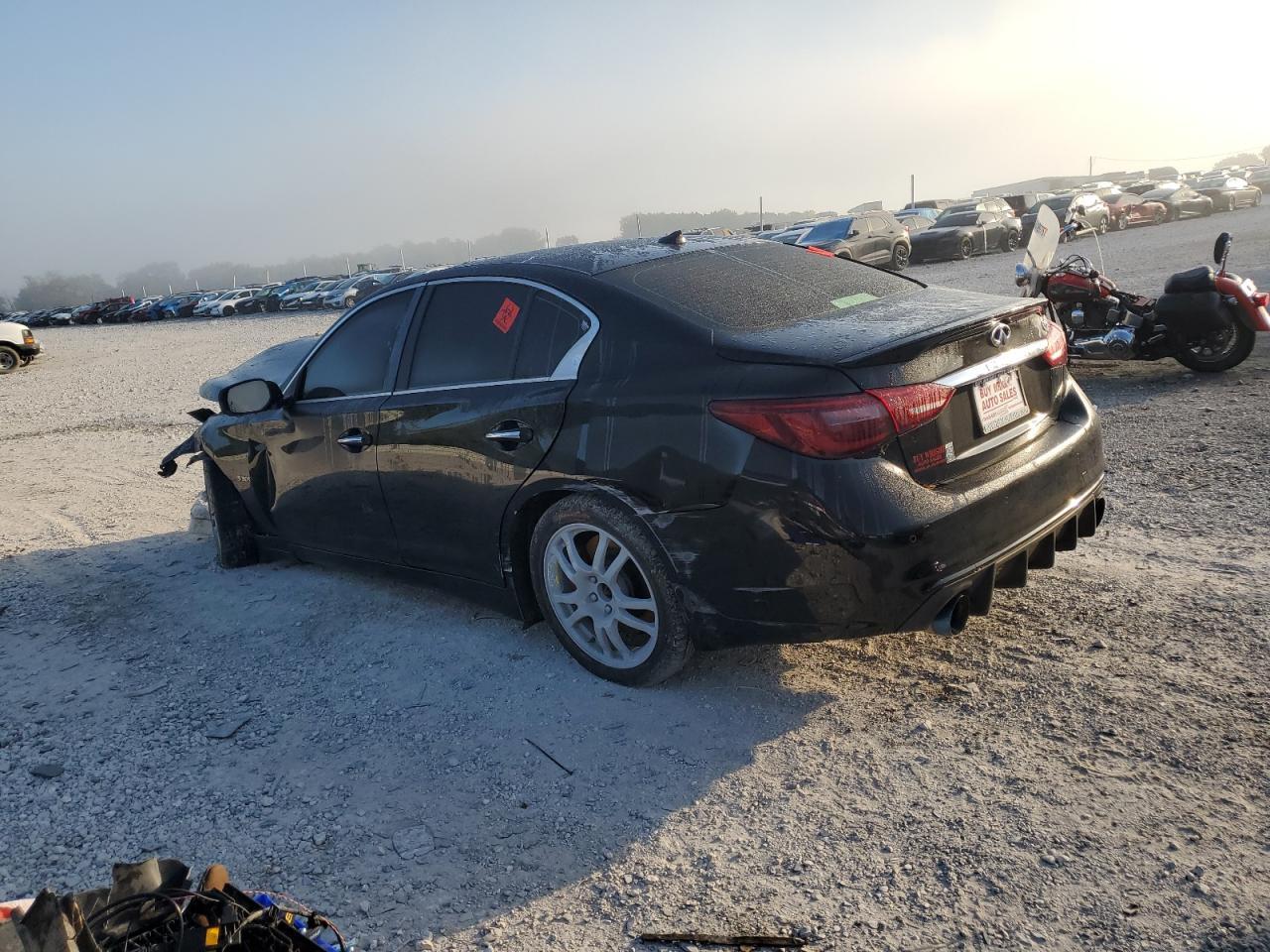 2018 Infiniti Q50 Red Sport 400 - zdjęcie 2