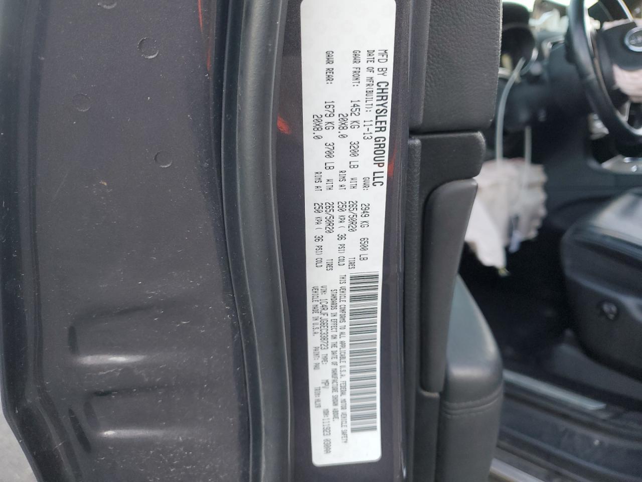 2014 Jeep Grand Cherokee Summit - zdjęcie 13