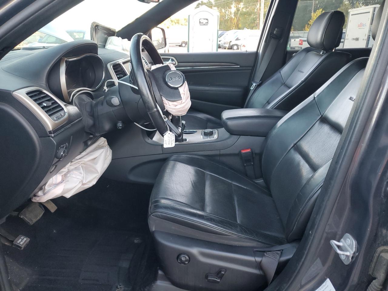 2014 Jeep Grand Cherokee Summit - zdjęcie 7