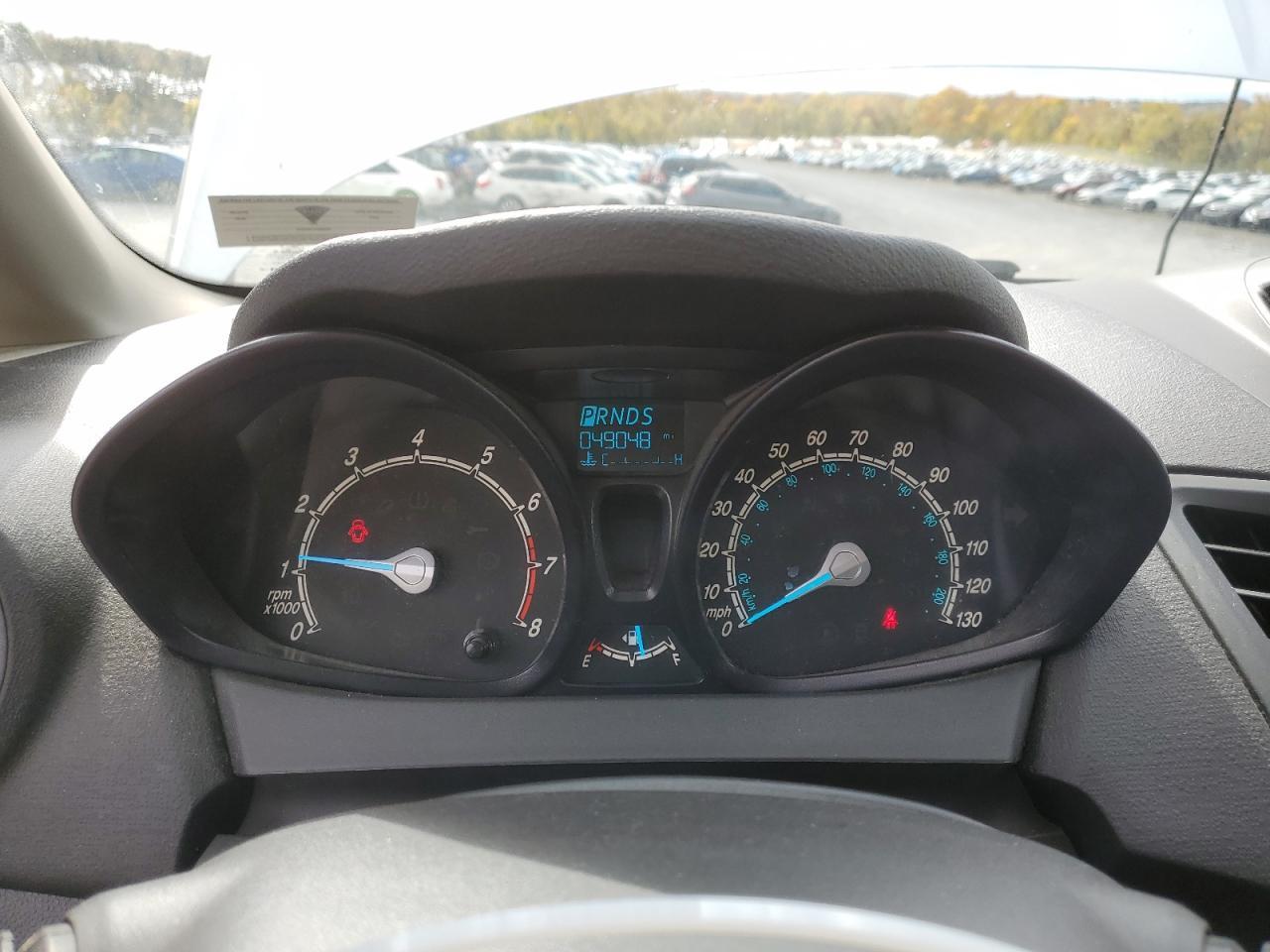 2014 Ford Fiesta - zdjęcie 9