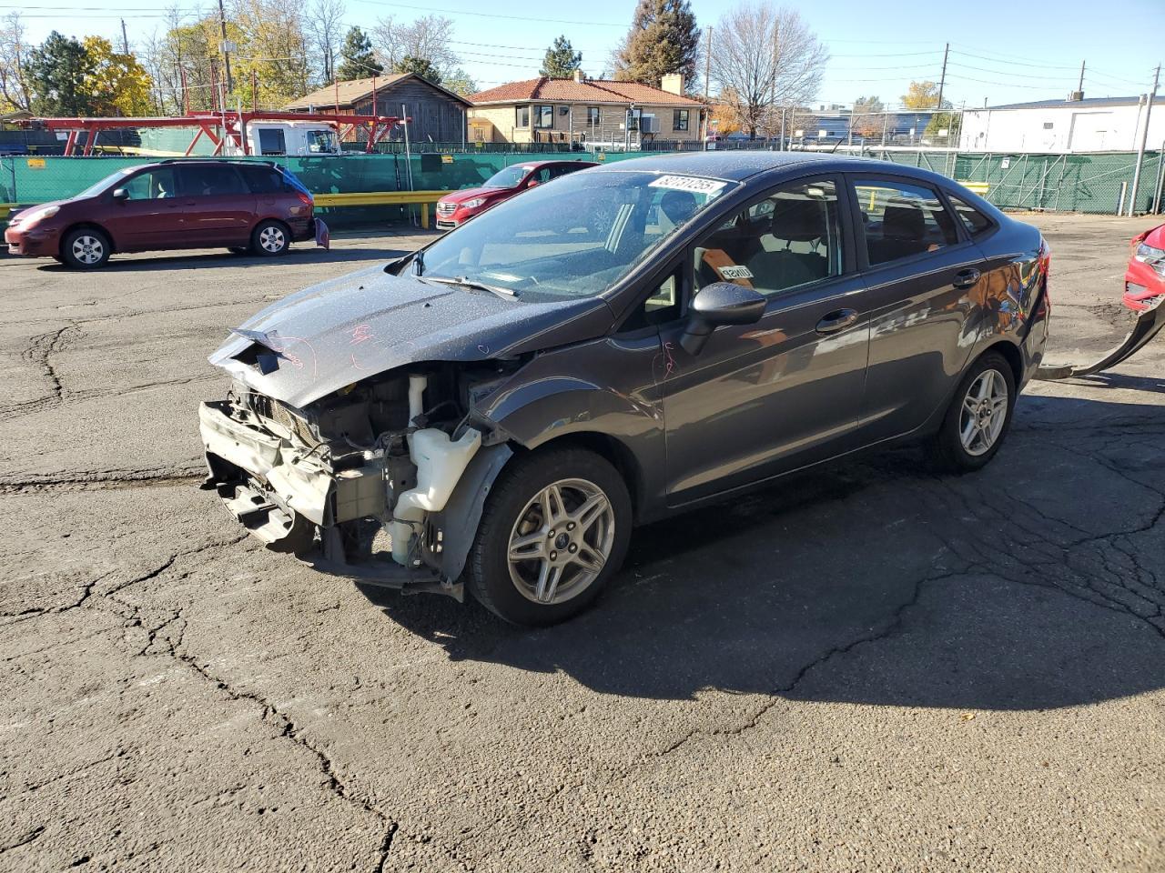 2018 Ford Fiesta Se - zdjęcie główne