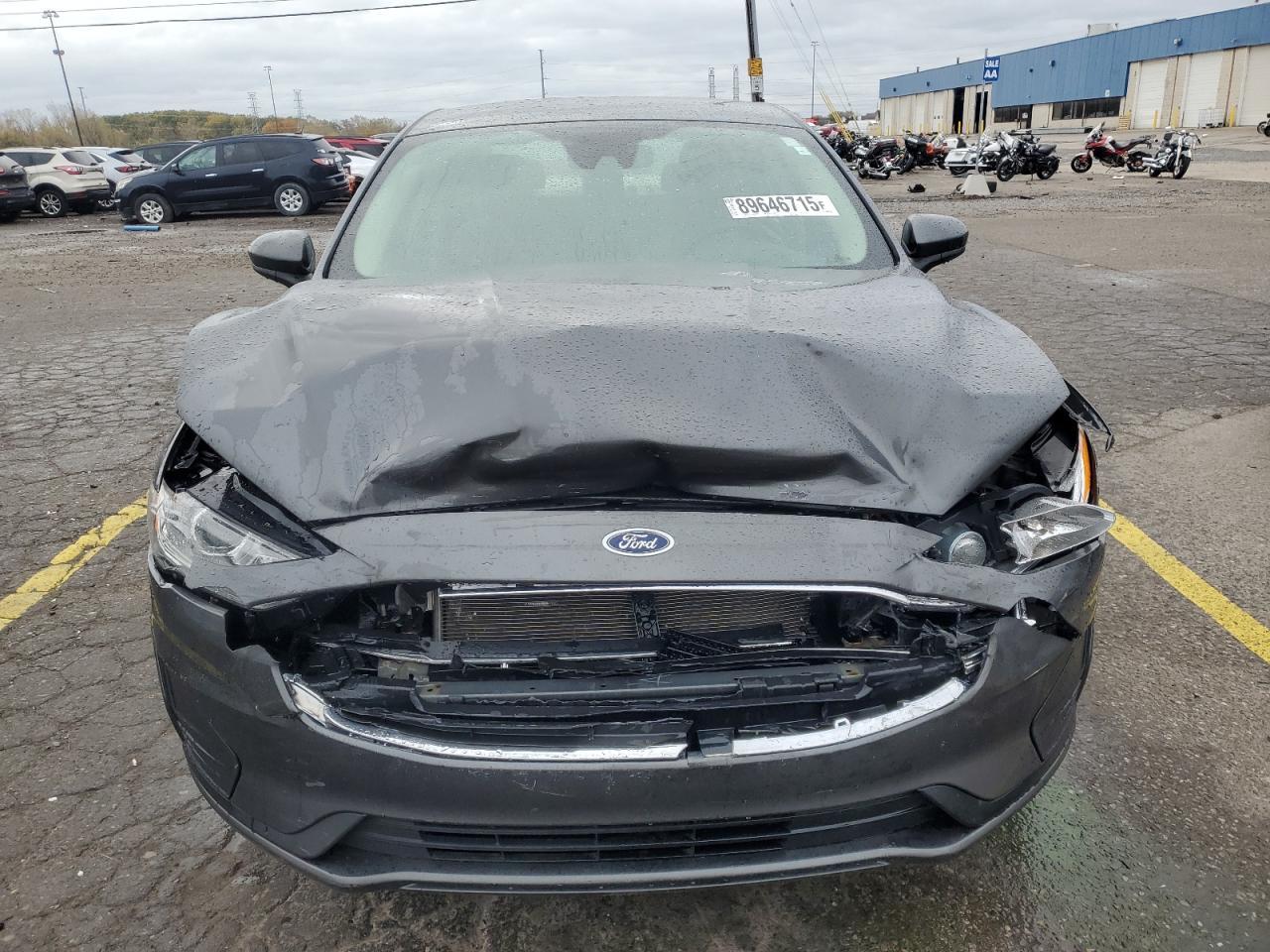 2020 Ford Fusion Se - zdjęcie 5