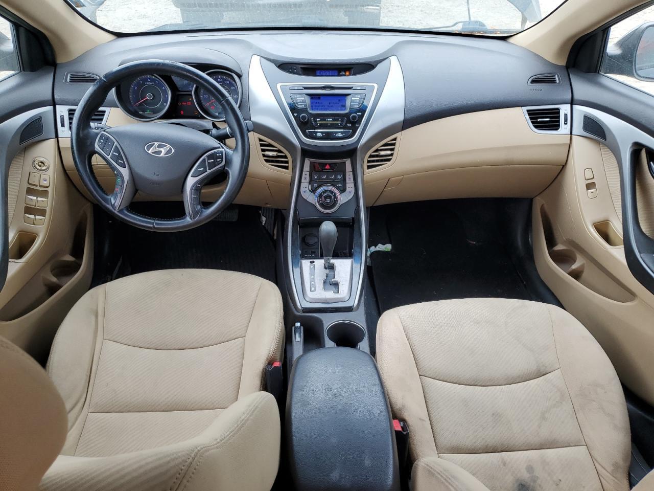 2013 Hyundai Elantra Gls - zdjęcie 8