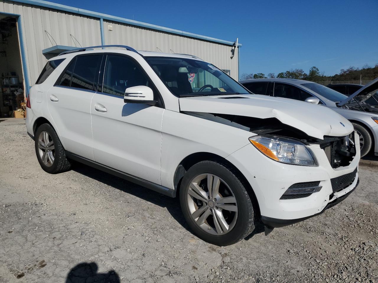 2014 Mercedes-Benz Ml 350 4Matic - zdjęcie 4