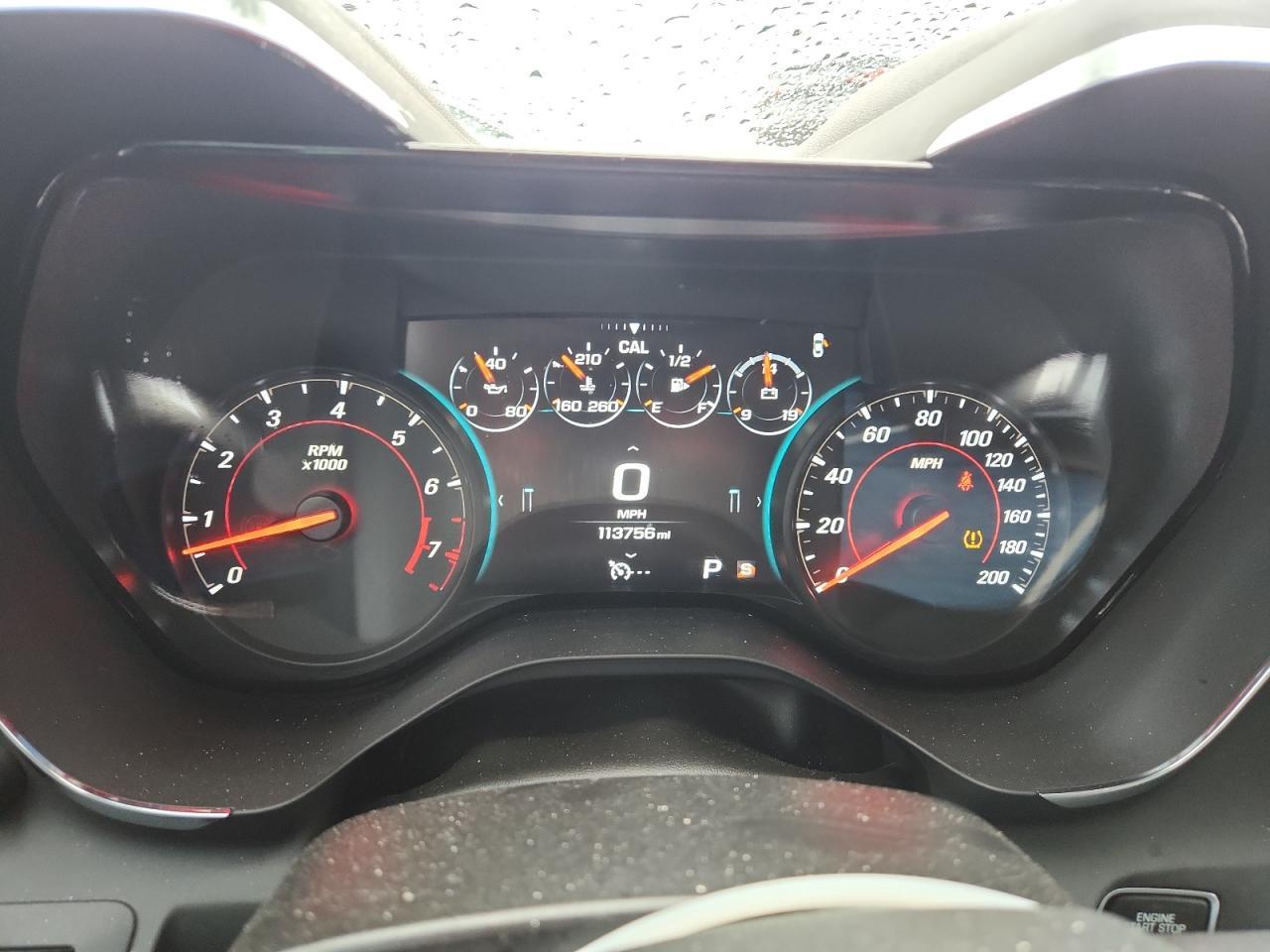 2018 Chevrolet Camaro Ss - zdjęcie 9