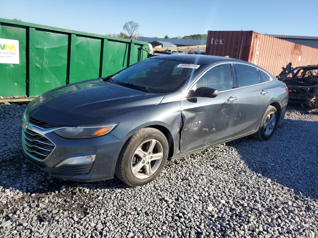 2019 Chevrolet Malibu Ls - zdjęcie główne