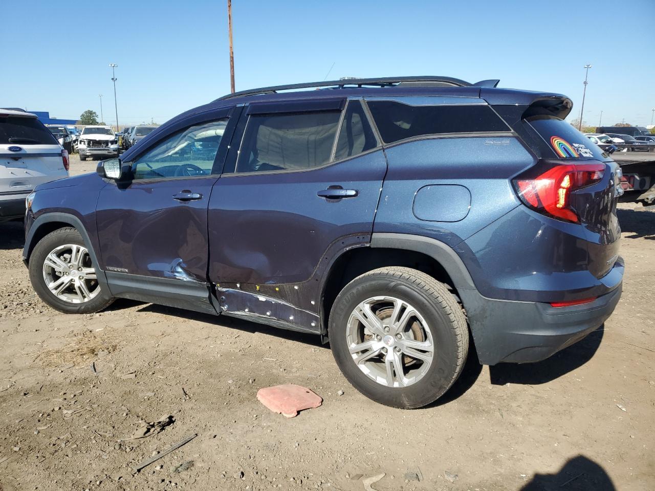 2019 GMC Terrain - zdjęcie 2