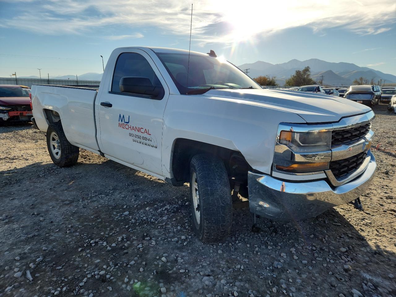 2016 Chevrolet Silverado C1500 - zdjęcie 4