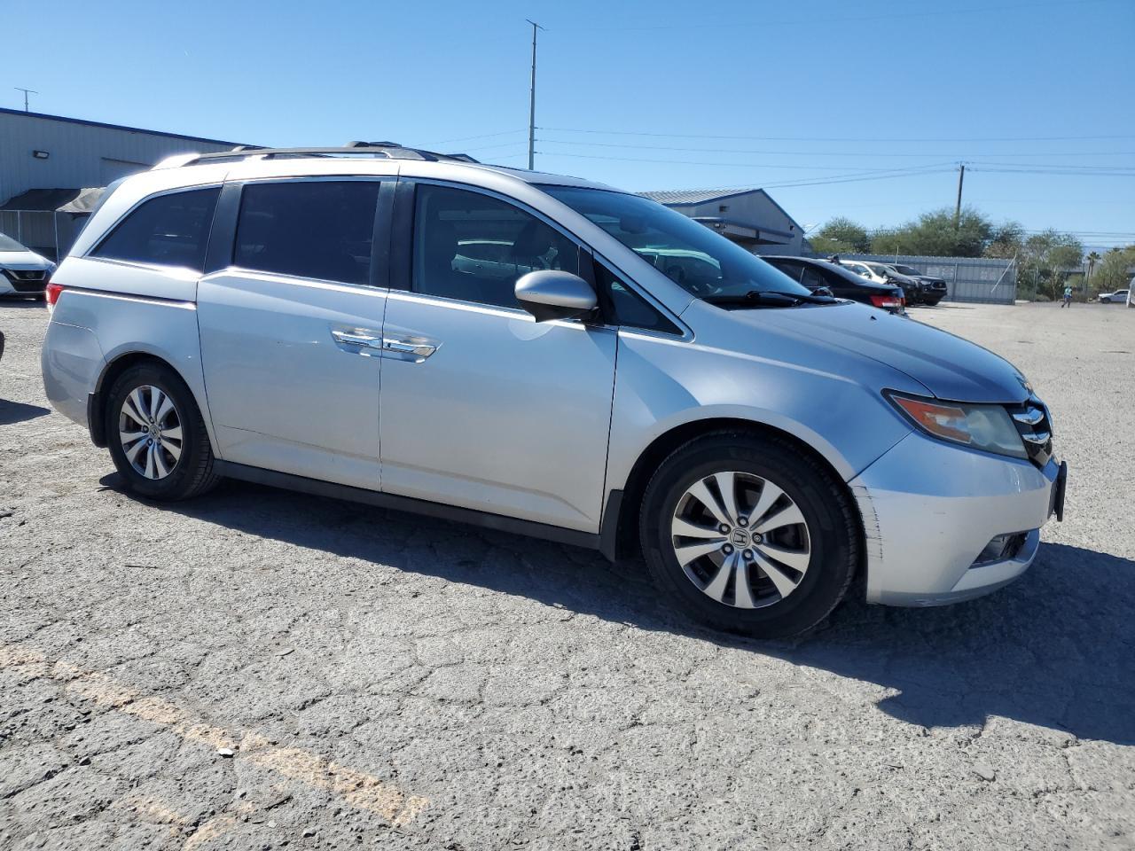 2014 Honda Odyssey Exl - zdjęcie 4