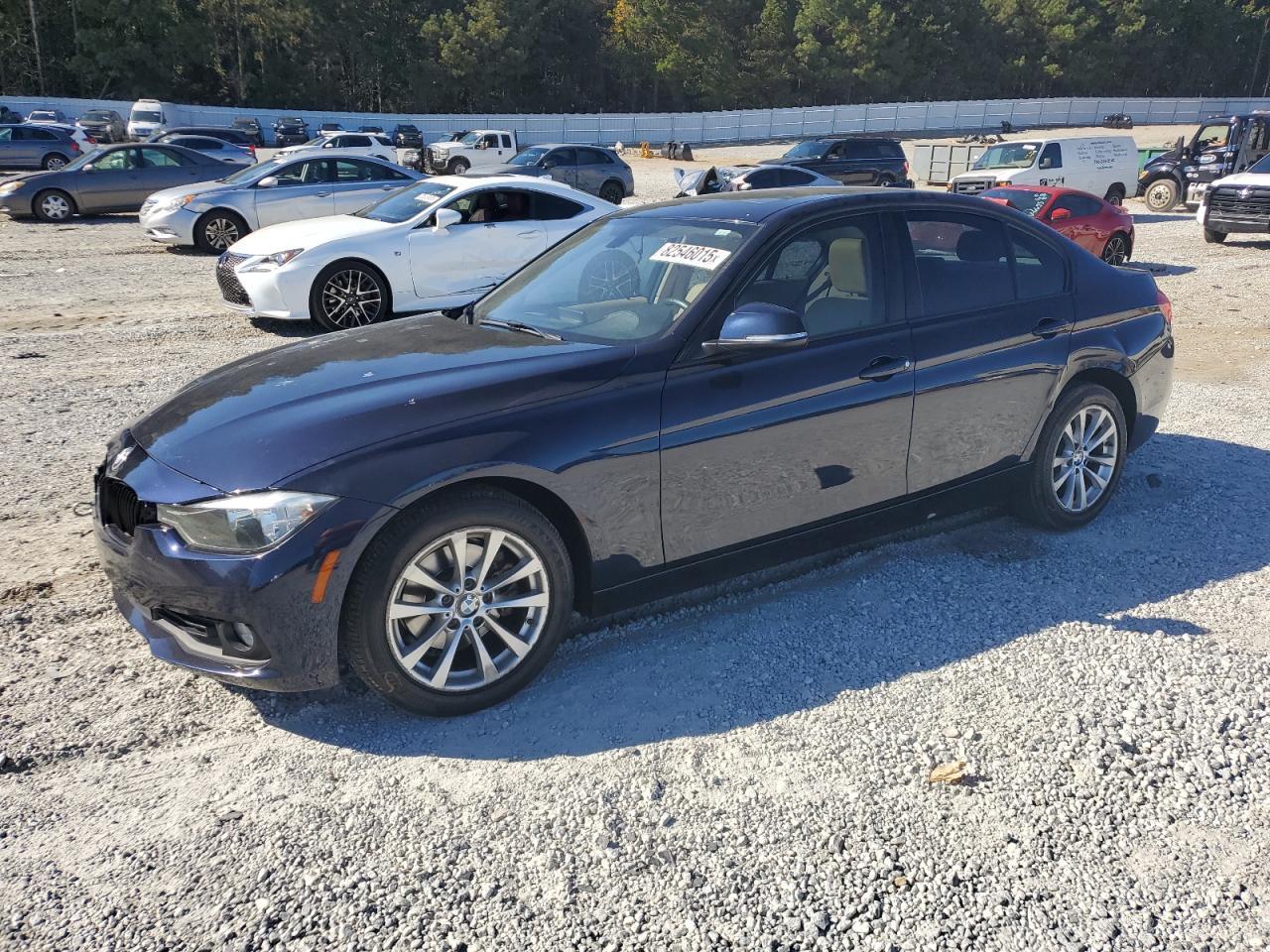 2016 BMW 320 I - zdjęcie główne