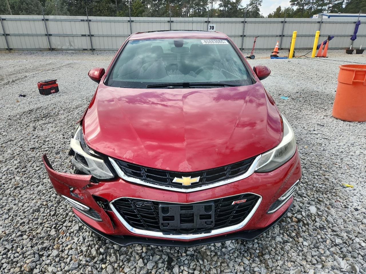 2017 Chevrolet Cruze Lt - zdjęcie 5