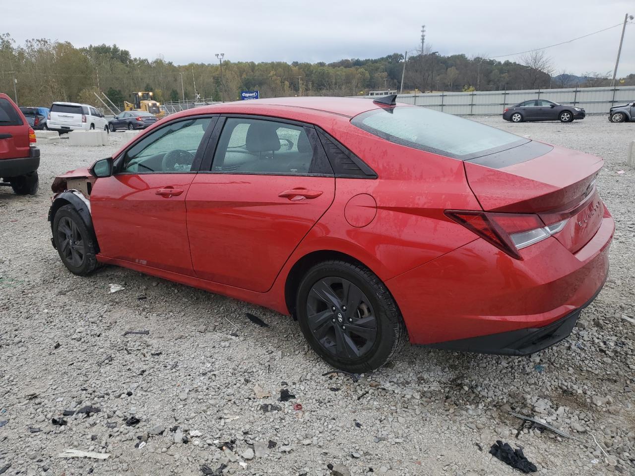 2023 Hyundai Elantra Sel - zdjęcie 2