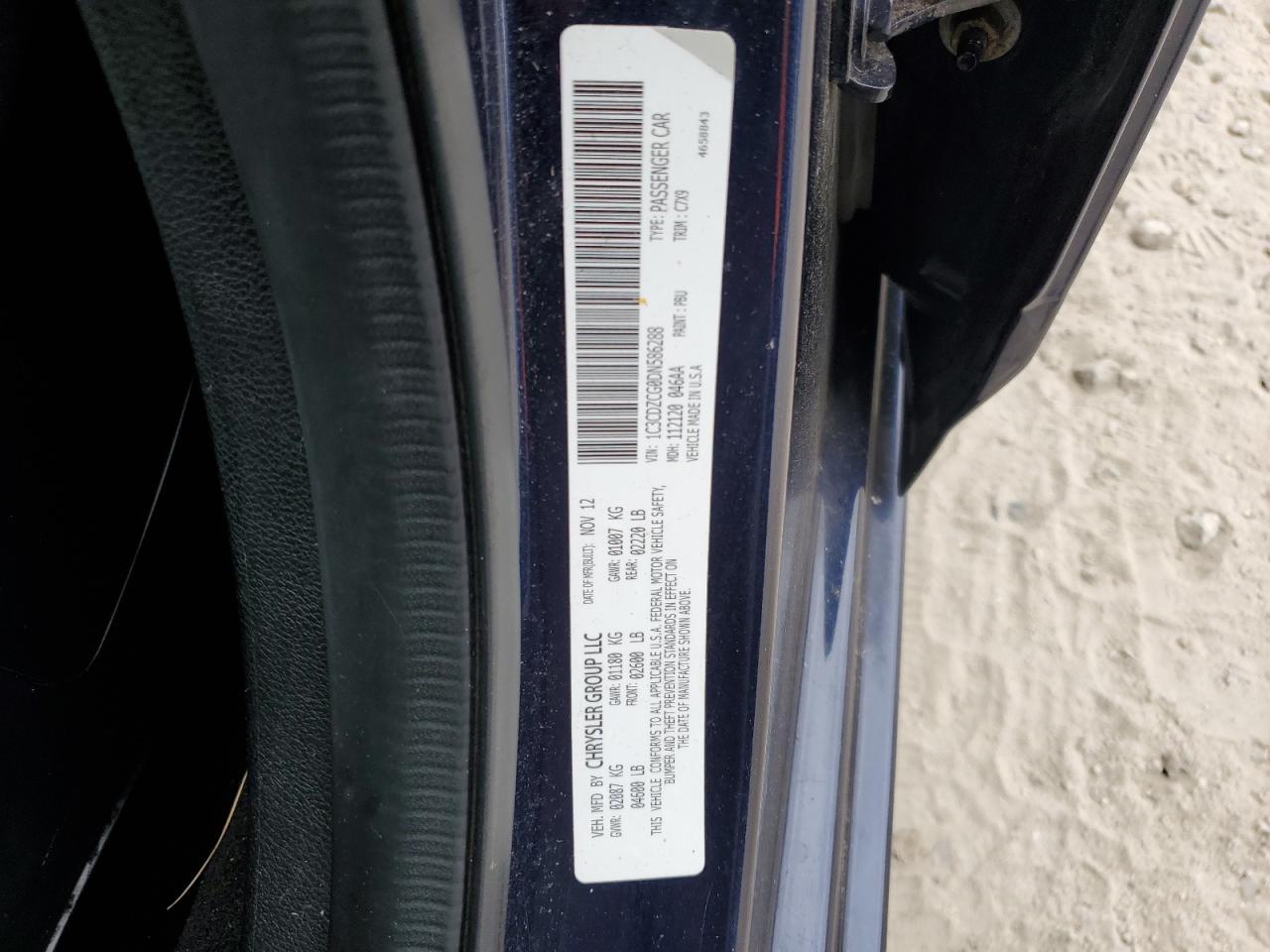 2013 Dodge Avenger Sxt - zdjęcie 13