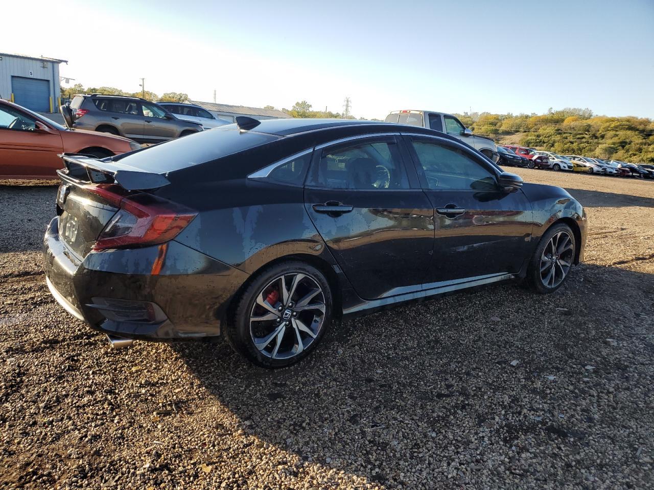 2017 Honda Civic Ex - zdjęcie 3