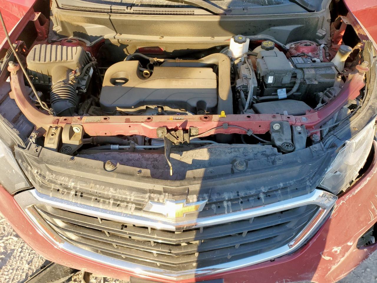 2018 Chevrolet Equinox Lt - zdjęcie 11