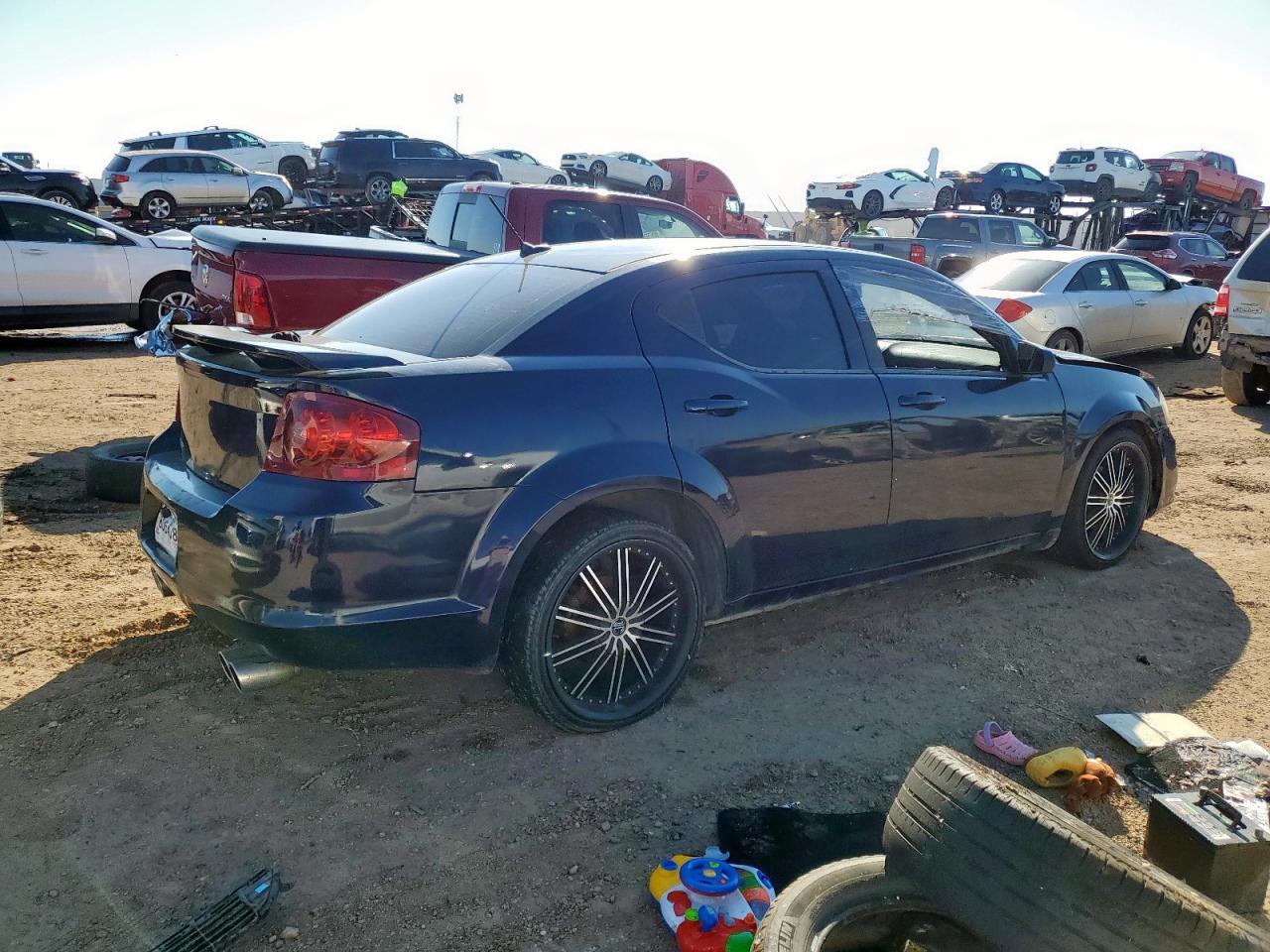 2014 Dodge Avenger Se - zdjęcie 3