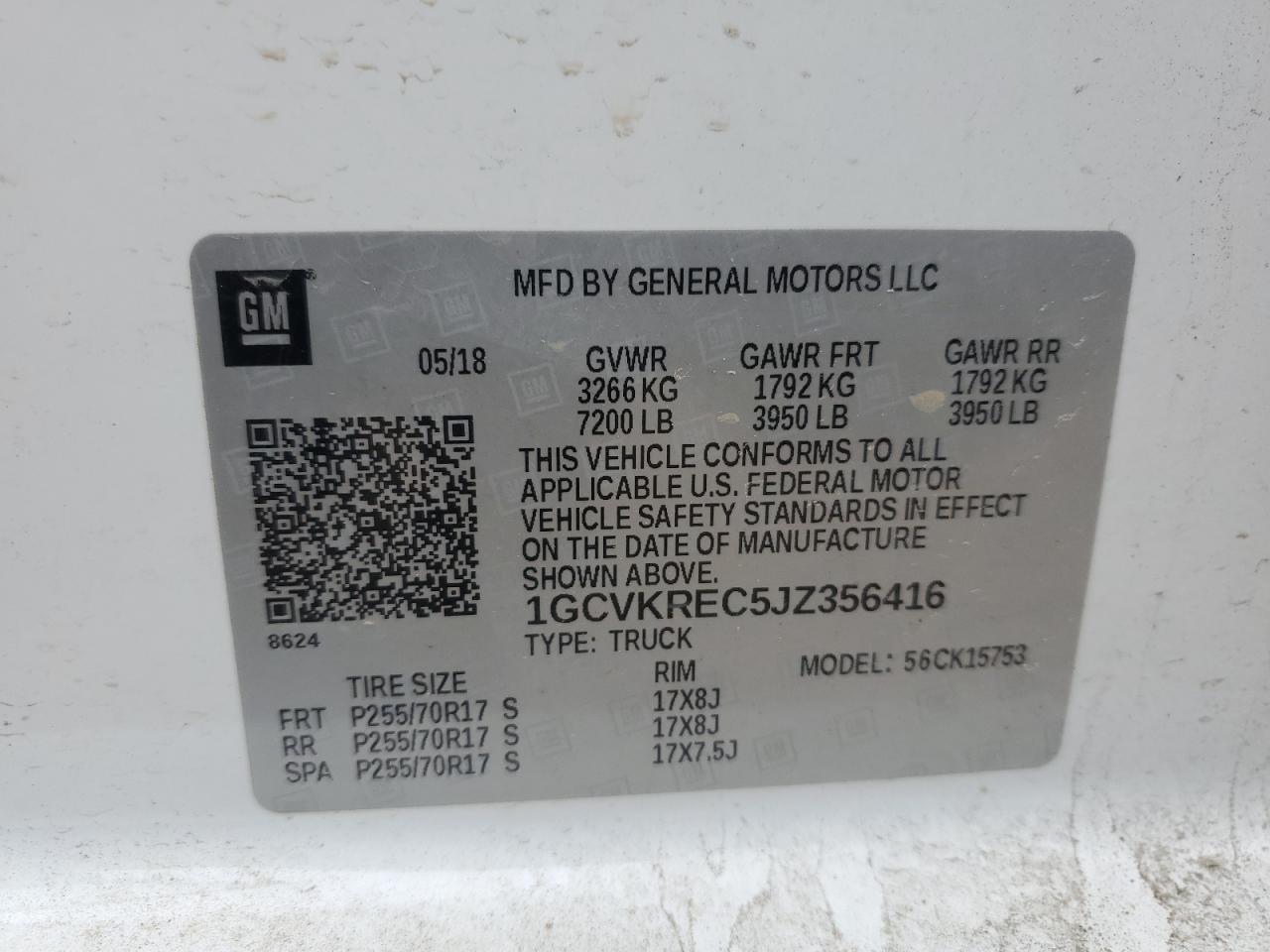 2018 Chevrolet Silverado K1500 Lt - zdjęcie 12