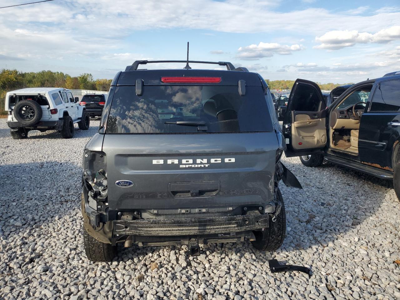 2024 Ford Bronco Sport - zdjęcie 6