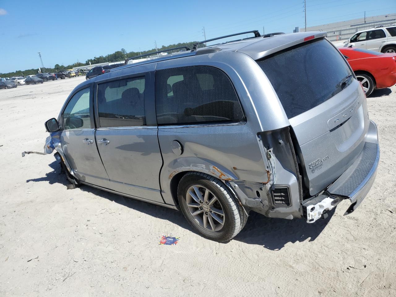 2019 Dodge Grand Caravan Sxt - zdjęcie 2