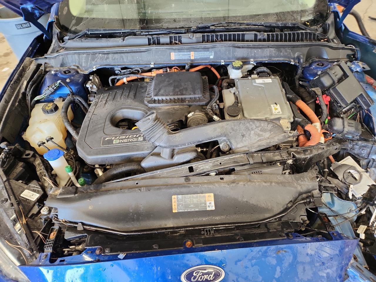 2017 Ford Fusion Titanium Phev - zdjęcie 11