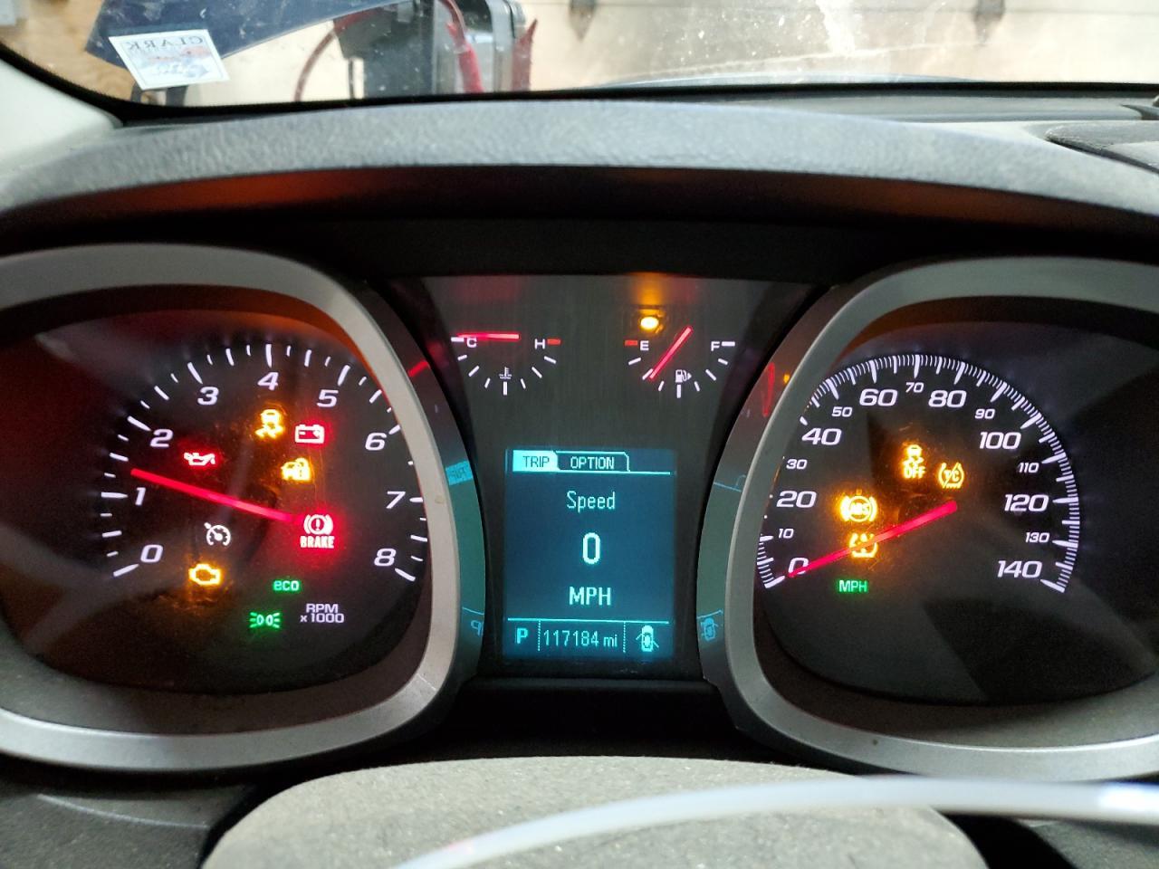 2016 Chevrolet Equinox - zdjęcie 9