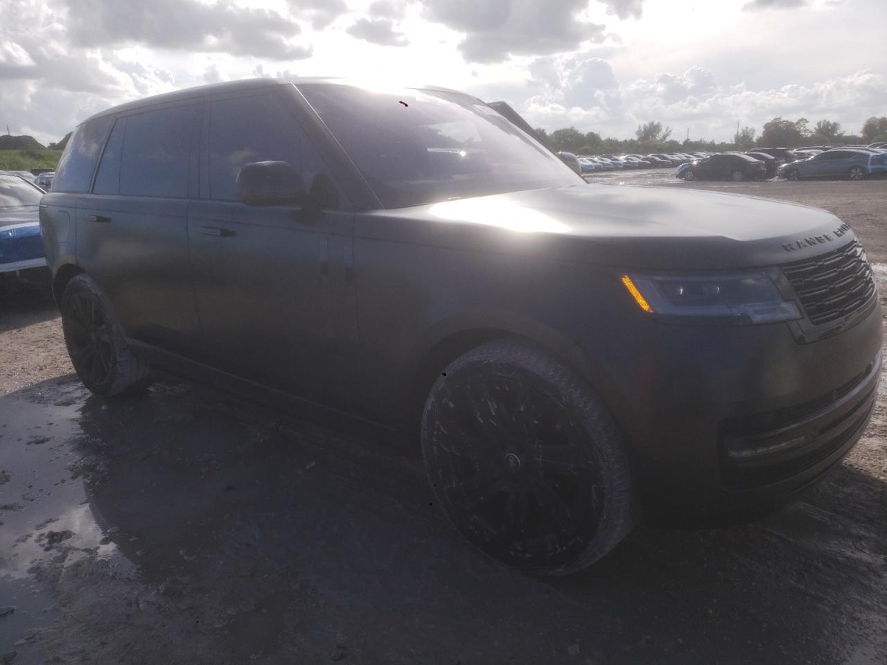 2023 Land Rover Range Rover - zdjęcie 4