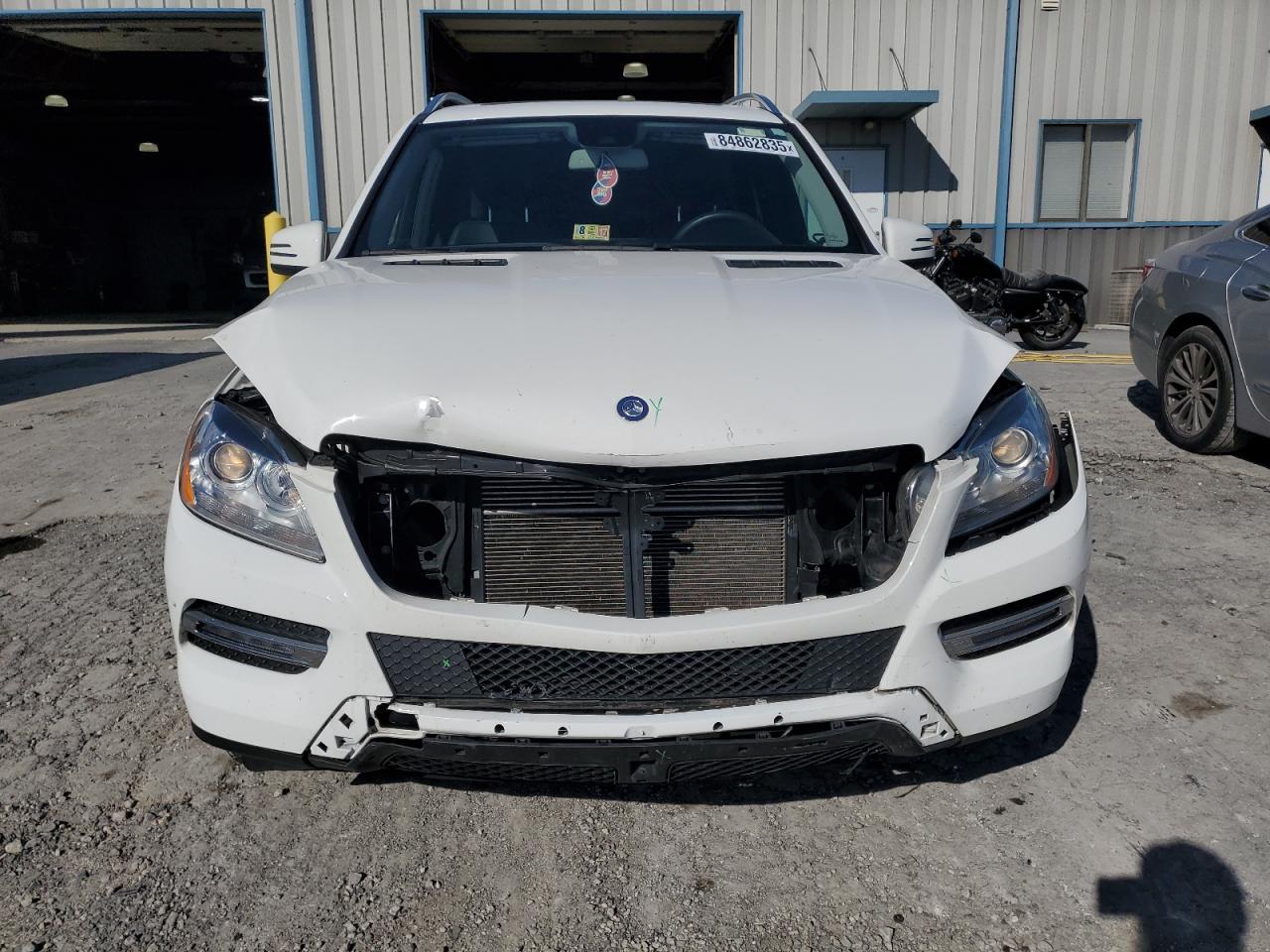 2014 Mercedes-Benz Ml 350 4Matic - zdjęcie 5