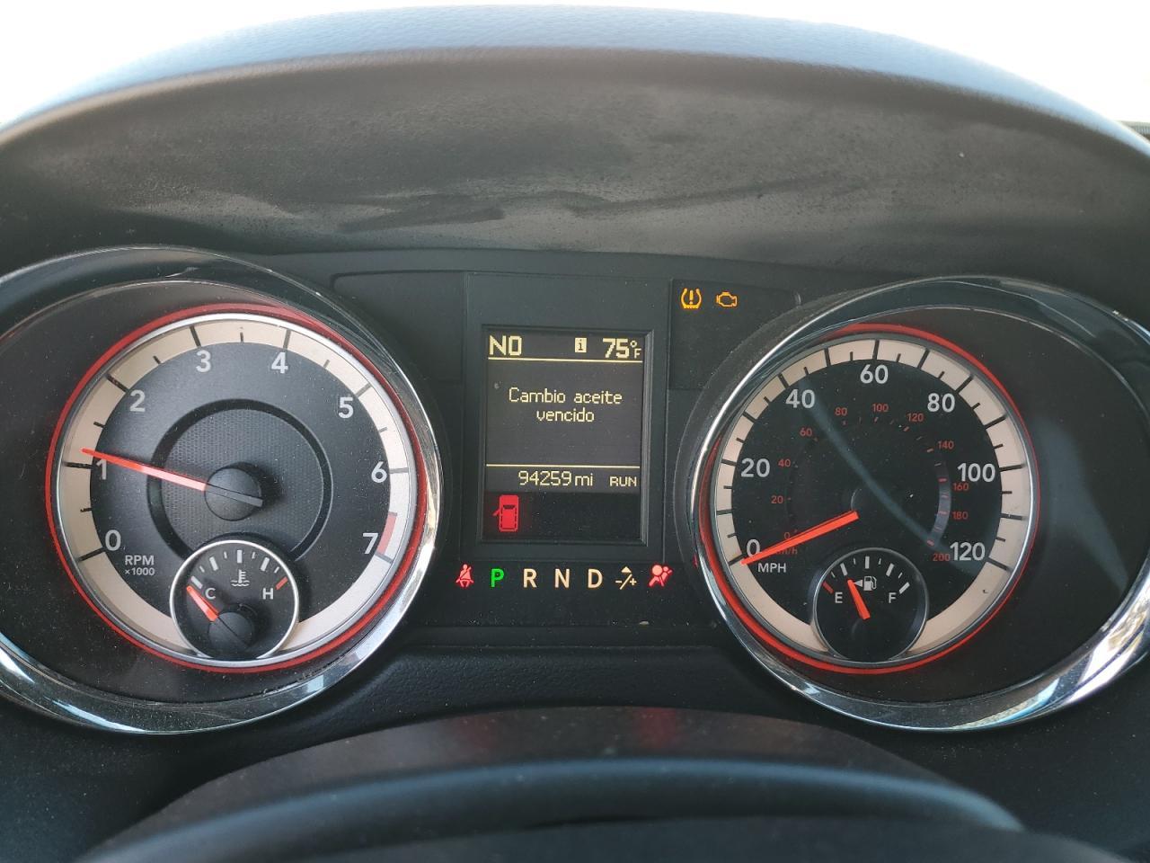 2017 Dodge Grand Caravan Gt - zdjęcie 9