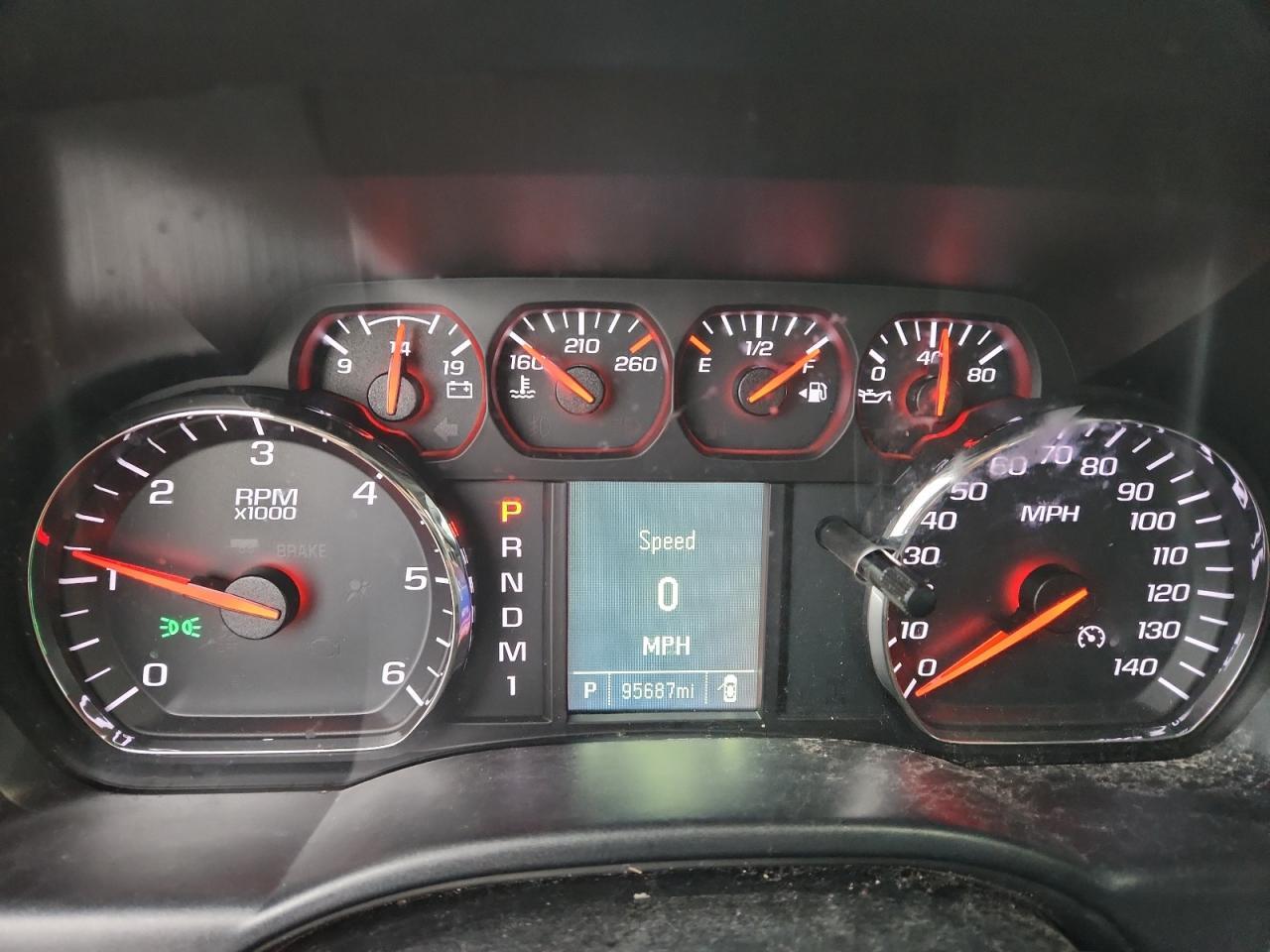 2016 Chevrolet Silverado C2500 Heavy Duty - zdjęcie 9