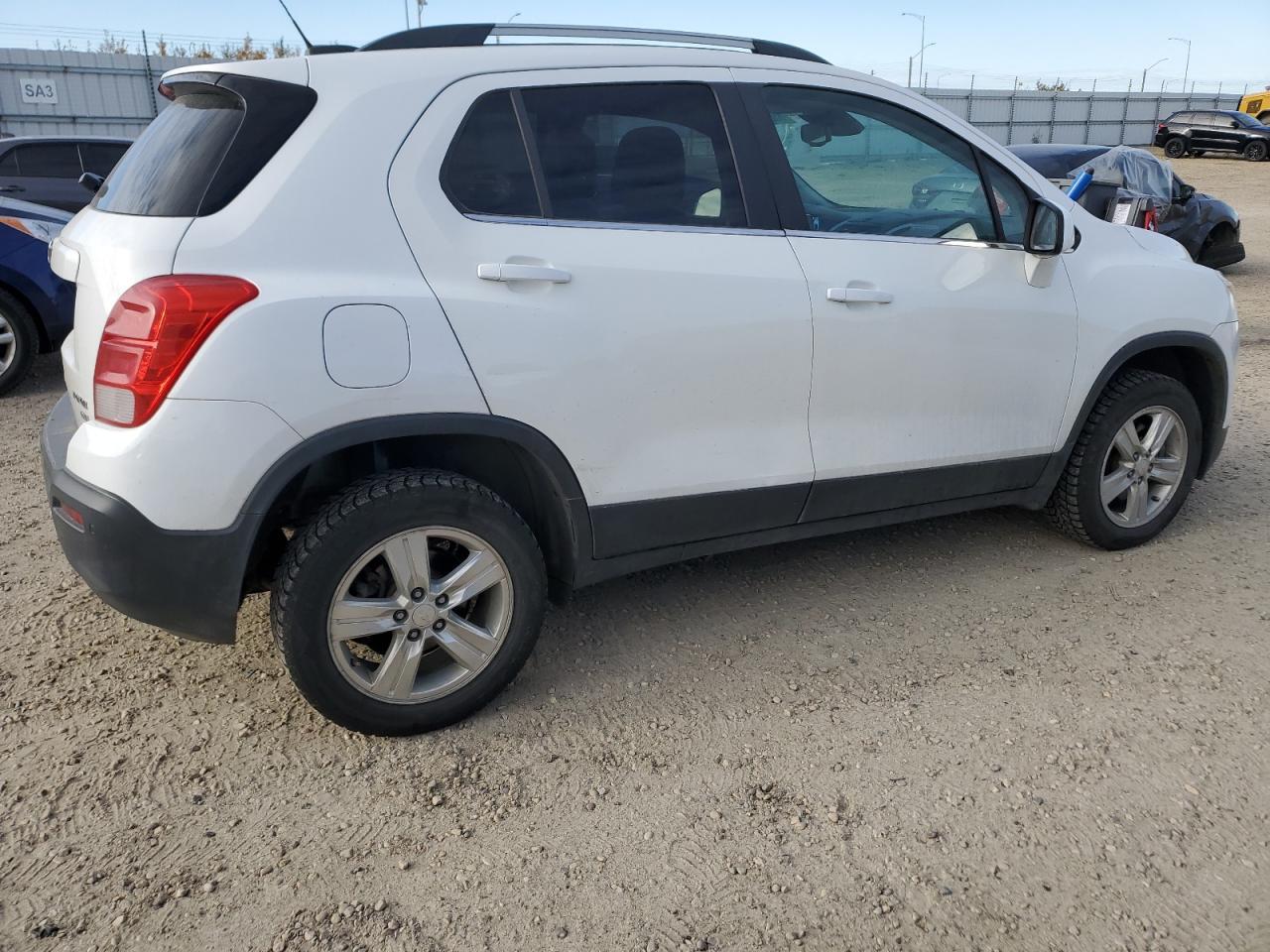 2015 Chevrolet Trax 2Lt - zdjęcie 3