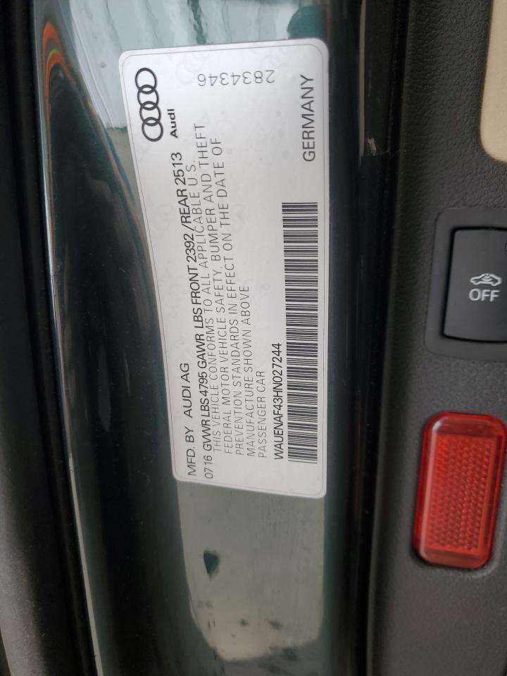 2017 Audi A4 - zdjęcie 13