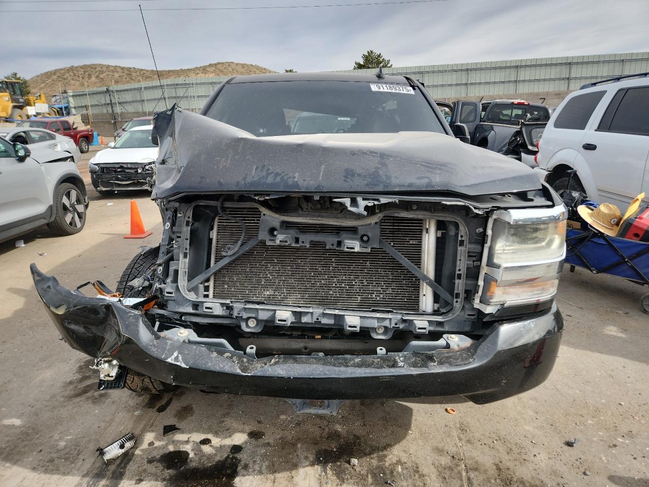 2016 Chevrolet Silverado C1500 Lt - zdjęcie 5