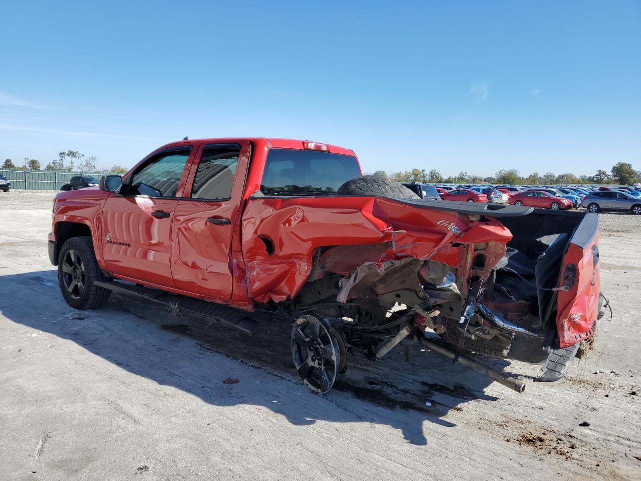 2015 Chevrolet Silverado K1500 - zdjęcie 2